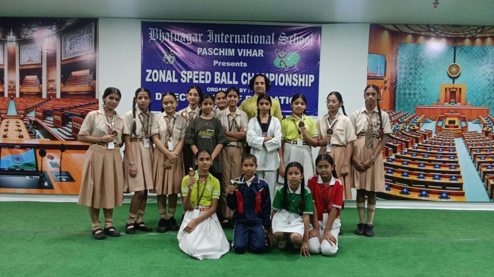Zonal Speed Ball Championship